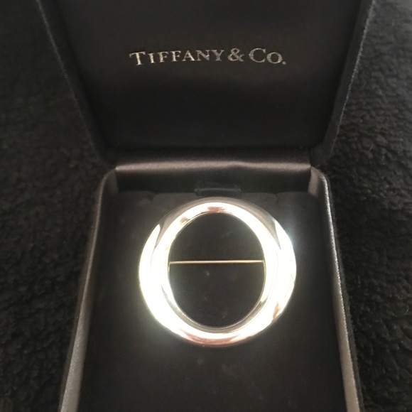 Tiffany&co unique elegant sterling silver pin broach RARE - Picture 1 of 11